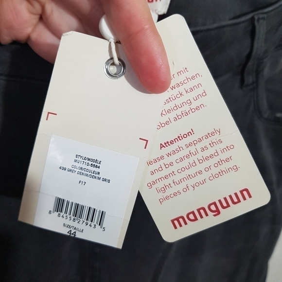 Manguun Dark Gray Skinny Jeans - Picture 11 of 12